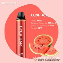 Fume Ultra 3500 Puffs 1350mAh Vape dùng một lần dùng một lần